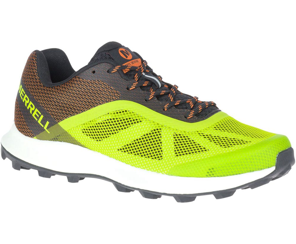 Merrell Sneakers Green/Orange - MTL Skyfire - Mens 70BJDZAXM